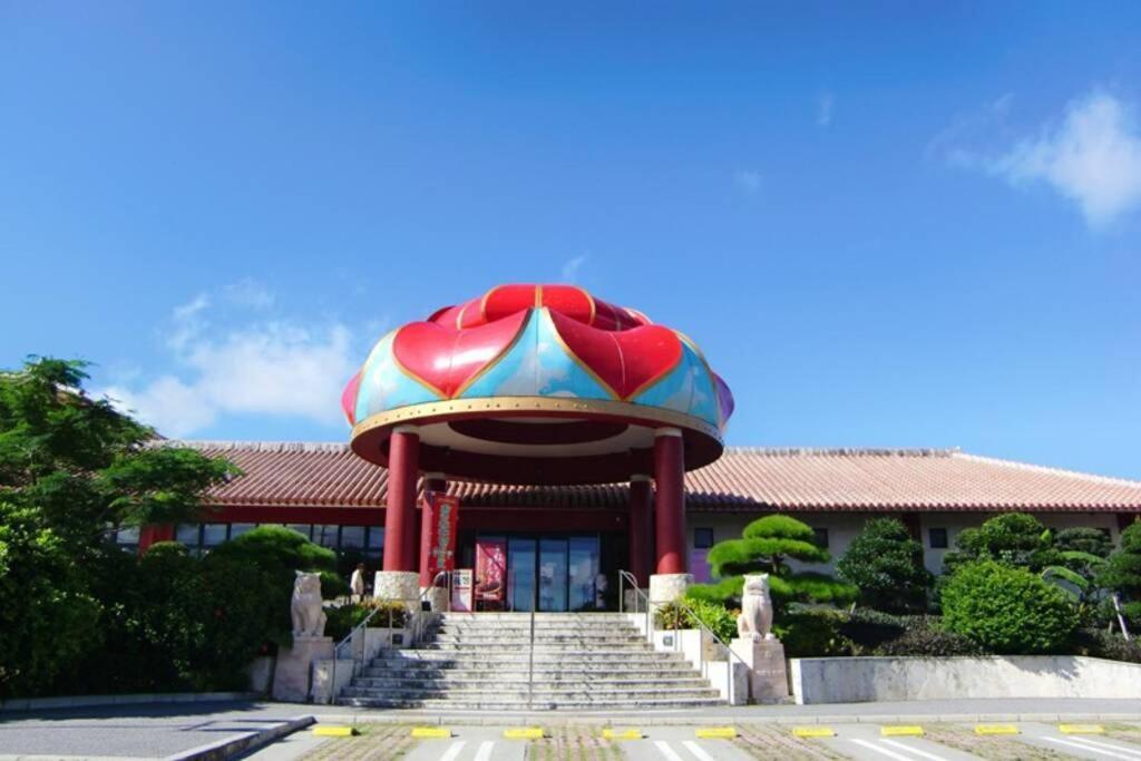 Ferienwohnung 読谷村カービラハウス Ow3 Exterior foto
